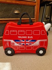 Trunki Red Bus Kids Ride On