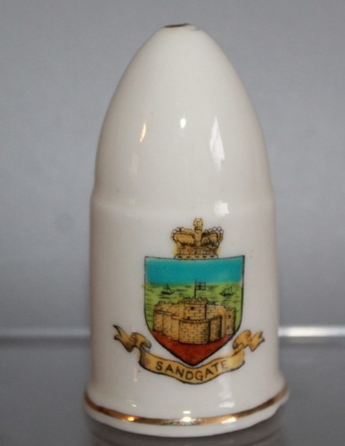 Wwi crested china model - wwi,
