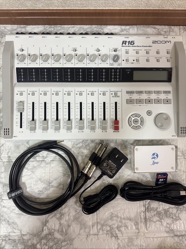 Zoom r16 multi track - multi-track, recorder