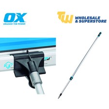 OX Tools Speedskim ST/SF Universal Telescopic Plastering Pole Or Attachment