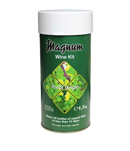 Magnum pinot grigio wine - magnum, kit