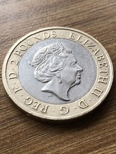 Very Rare £2 coin,World War