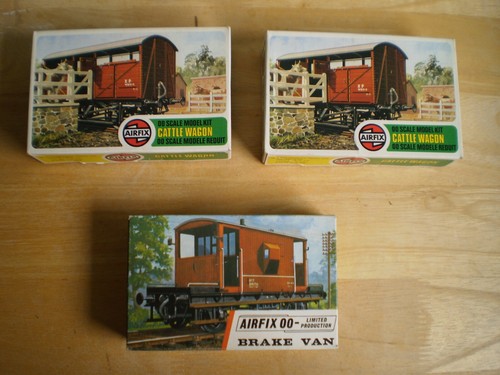 Vintage airfix cattle - vintage,