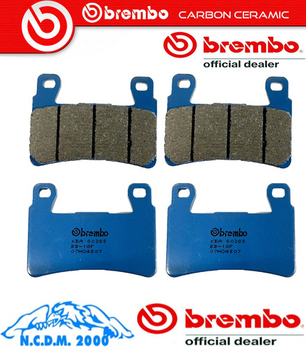 Front brake pads brembo - front,