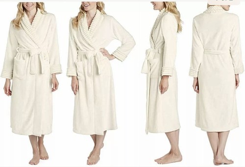 Plush wrap robe - wrap, ‘carole