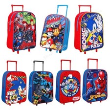 Kids Boys Trolley Bag Cabin