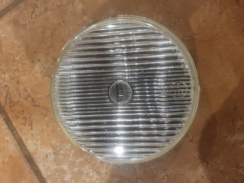Vintage wipac spotlight glass - vintage,