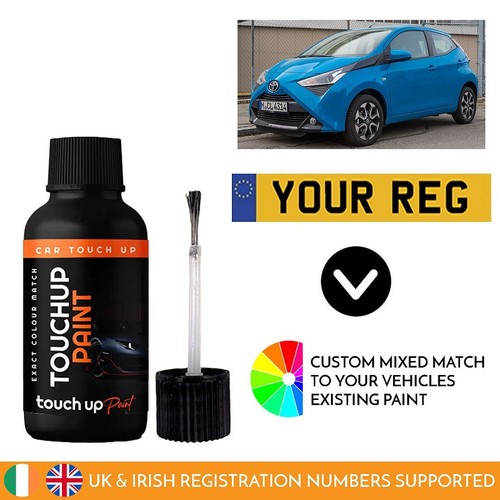 Touch paint for toyota aygo - up,