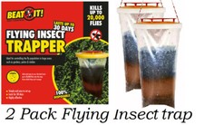 2 Pc Flying Insect Trapper