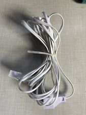 5 Metre White Telephone  Extension Cable (VGC)