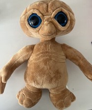 Build A Bear ET Plush Teddy With Light Up Finger 