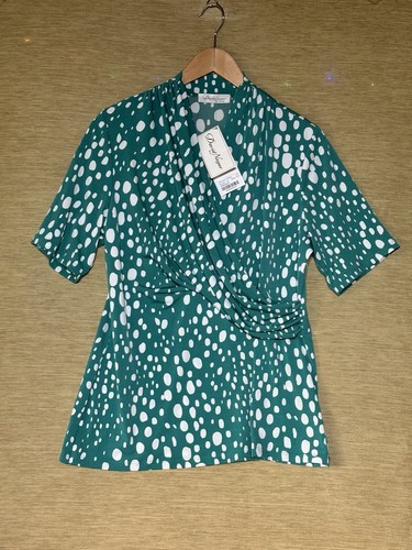 David nieper blouse top size - david,