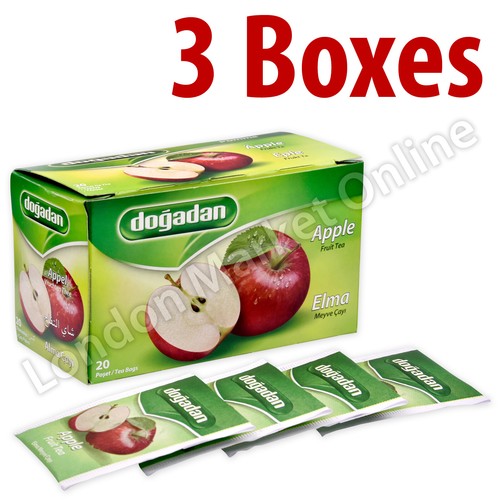 Turkish apple tea bags - apple,