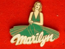 PIN'S MARILYN MONROE - GREEN