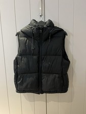 Zara Women’s Black Puffer