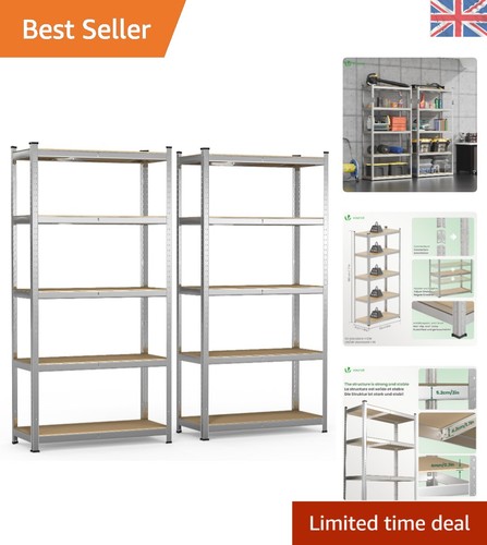 Sturdy metal storage racking - sturdy,