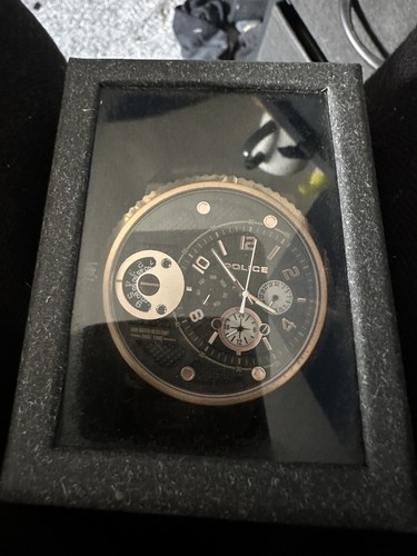 Men police watch - men’s,