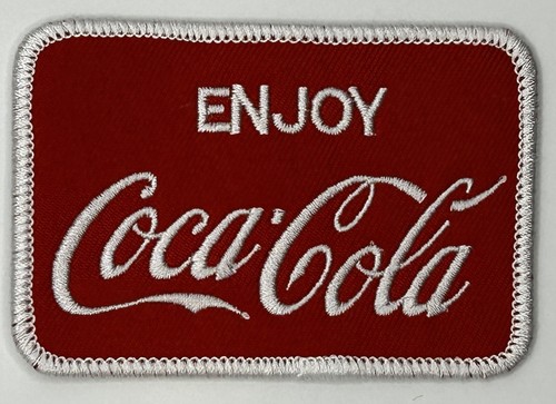 Coca cola patch - badge,