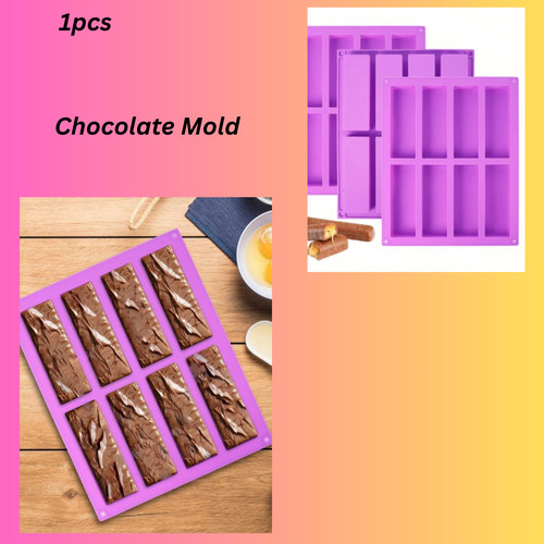 Cavity chocolate mold - chocolate,