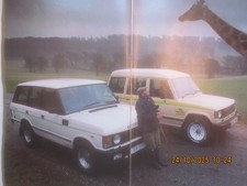 Range Rover classic Overfinch & Mosselman, P38 & Land Rover etc Reports /Adverts