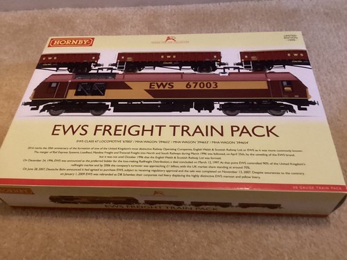 Hornby r3399 ews freight - hornby,