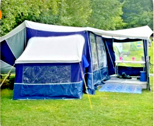 Camplet concorde trailer tent - concorde,