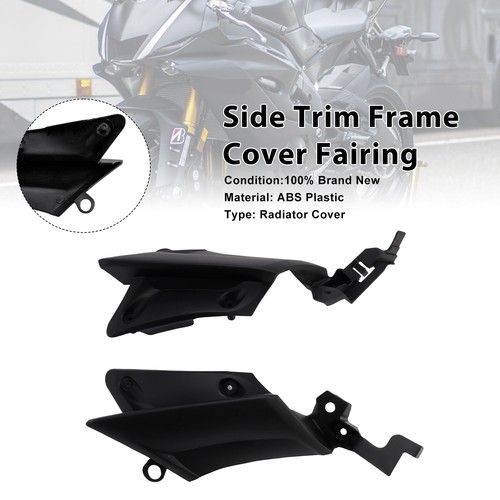 Side trim frame cover fairing - frame,