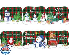 Christmas Plastic Placemats