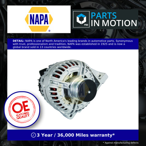 Alternator fits volvo - fits,