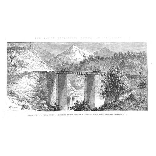 Pakistan military bridge - pakistan,