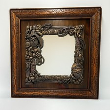 Vtg Handcrafted Bronze-Style