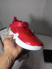 Nike Jordan Max Aura 6 Shoes 'White/Varsity Red'  Size 3y Youth