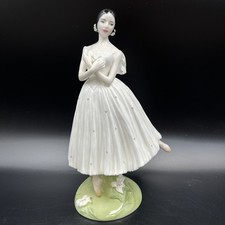 Coalport Dame Alicia Markova Bone China Ltd Edition Figure CW277 1995 VGC RARE