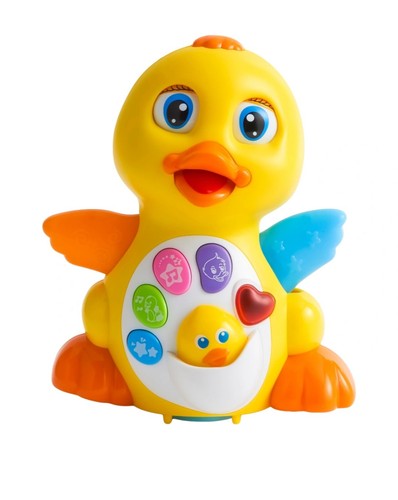 Big steps dancing - big, duck