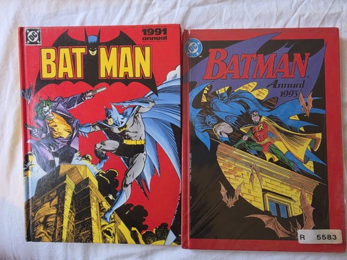 Batman annuals 1991 - batman,