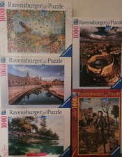 Ravensburger 1000 piece jigsaw puzzle -  Over 25 titles to choose from