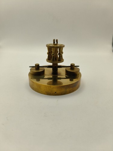 Antique torsion 400 day clock - torsion-400,