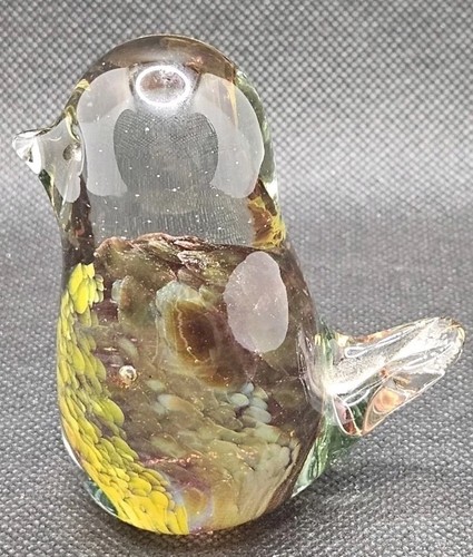 Vintage glass bird paper - glass,