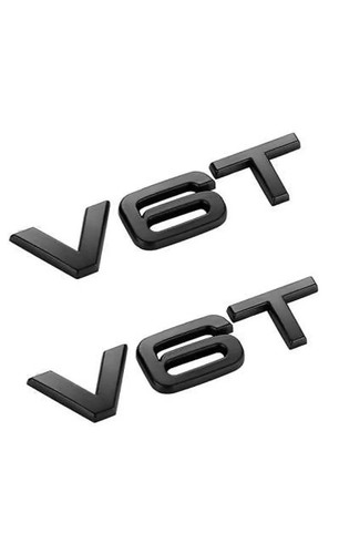V6t gloss black - v6t, pair