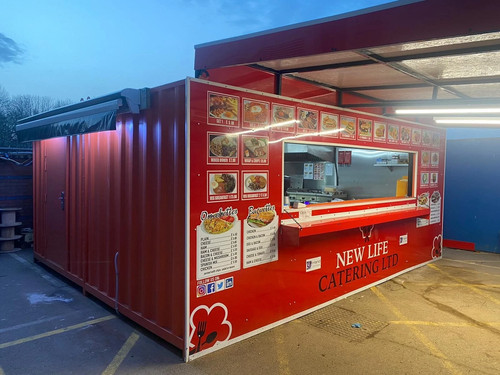 20ft 16ft kiosk shipping - 16ft,