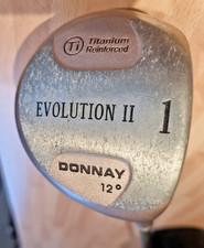 Donnay Driver 12Deg Evolution II Ti. Reinforced Graphite Flex L VGC.