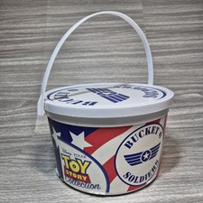 Thinkway Toy Story Collection Bucket O Soldiers 67 Men Movie Collectable 