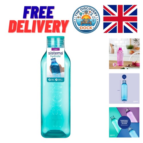 Durable leak proof square - 1l, leak-proof