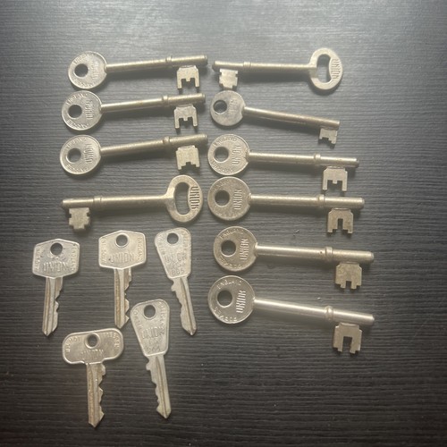 Union old keys - 15, job