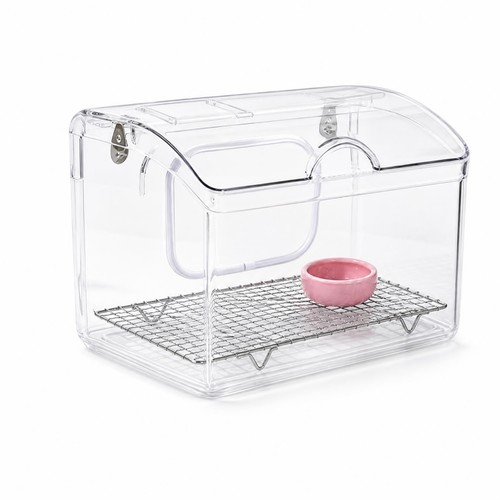 Acrylic bird cage full - acrylic,
