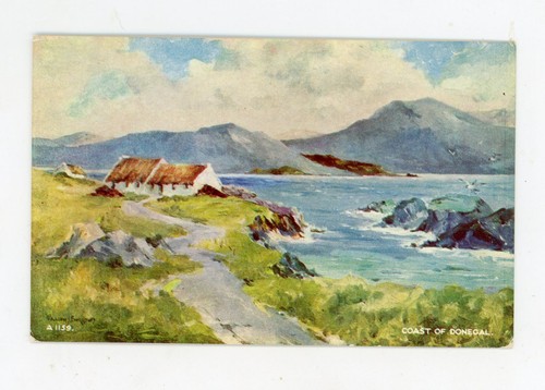 Vintage postcard valentine - vintage, &