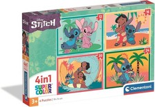 Disney Stitch Puzzles 4 Jigsaw