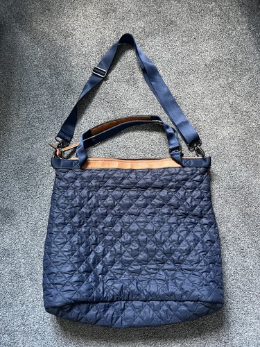 Clark navy quilted handbag - clark’s,