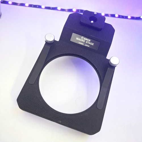 Canon macro stage accessory - canon, stage.