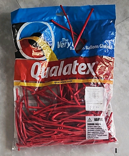 Qualatex 160q red metallic - 160q,